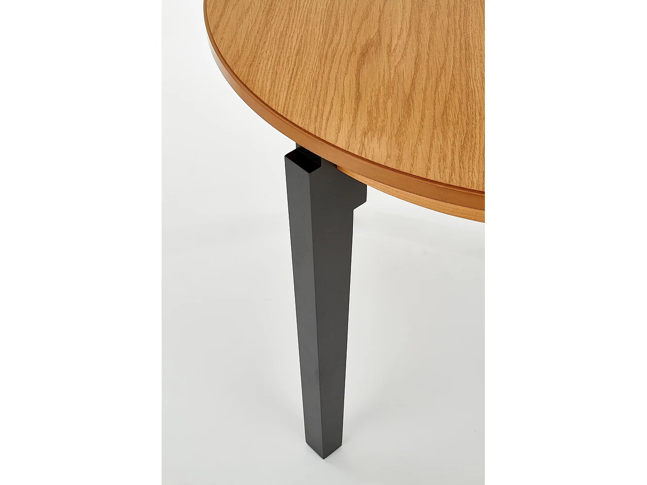 Table à manger Sorbus/Bois/Beige