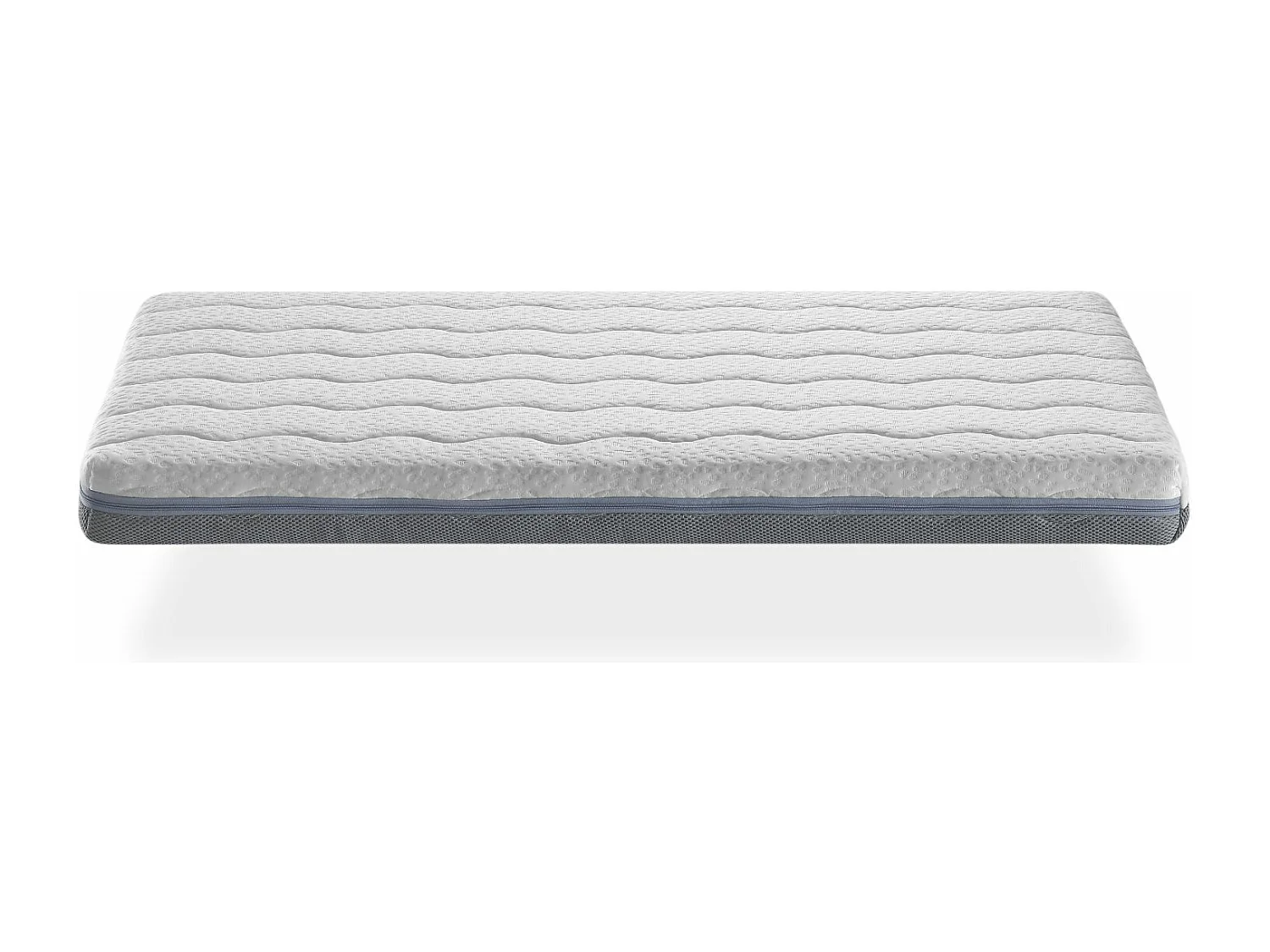 BABY BORN COT 67X137 Babymatratze Höhe 11CM Herausnehmbarer, doppelseitiger viskoelastischer Schaum und perforierter Kern.