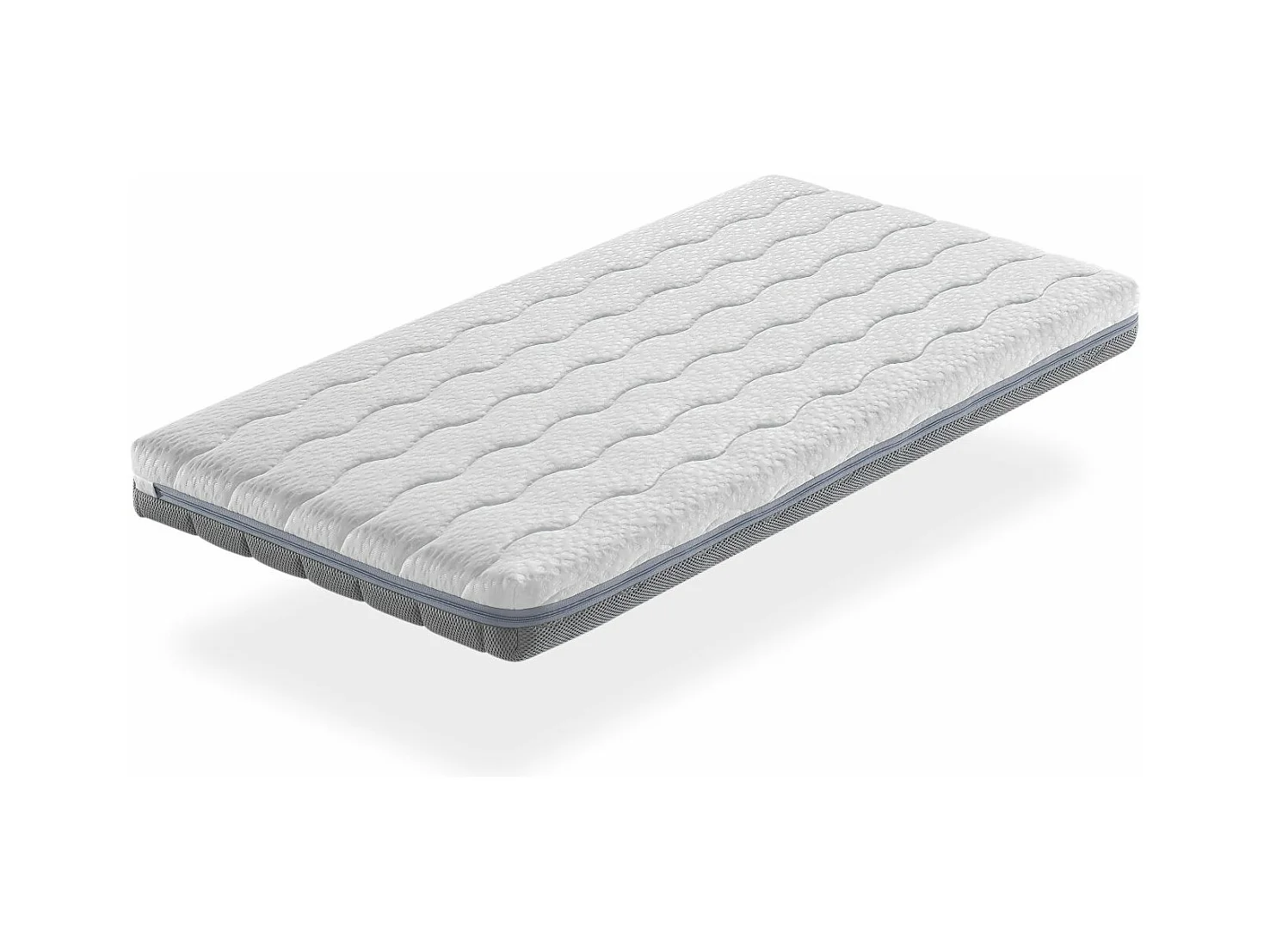 Matelas bebe 67x137 BABY BORN  épaisseur 11 CM mémoire de forme, déhoussable
