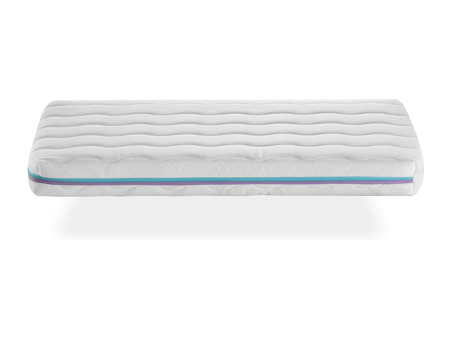 Baby-Matratze 70X140 DORI Dicke 11 CM Kern aus perforiertem Schaumstoff