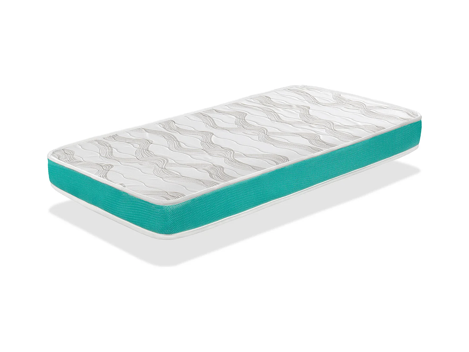 Matelas bebe 57x117 EKO BABY épaisseur 11 cm Noyau perforé et respirante