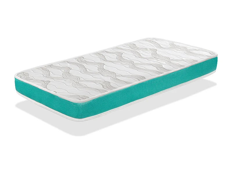 Matelas bebe 57x117 EKO BABY épaisseur 11 cm Noyau perforé et respirante