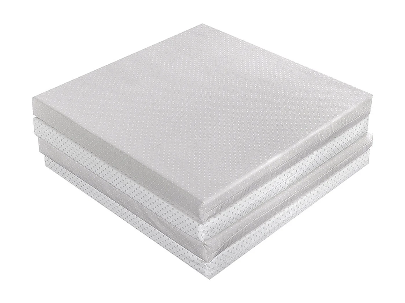 Babyspielmatte GRAU 120x120x5 cm. Abnehmbar und faltbar. 3 in 1