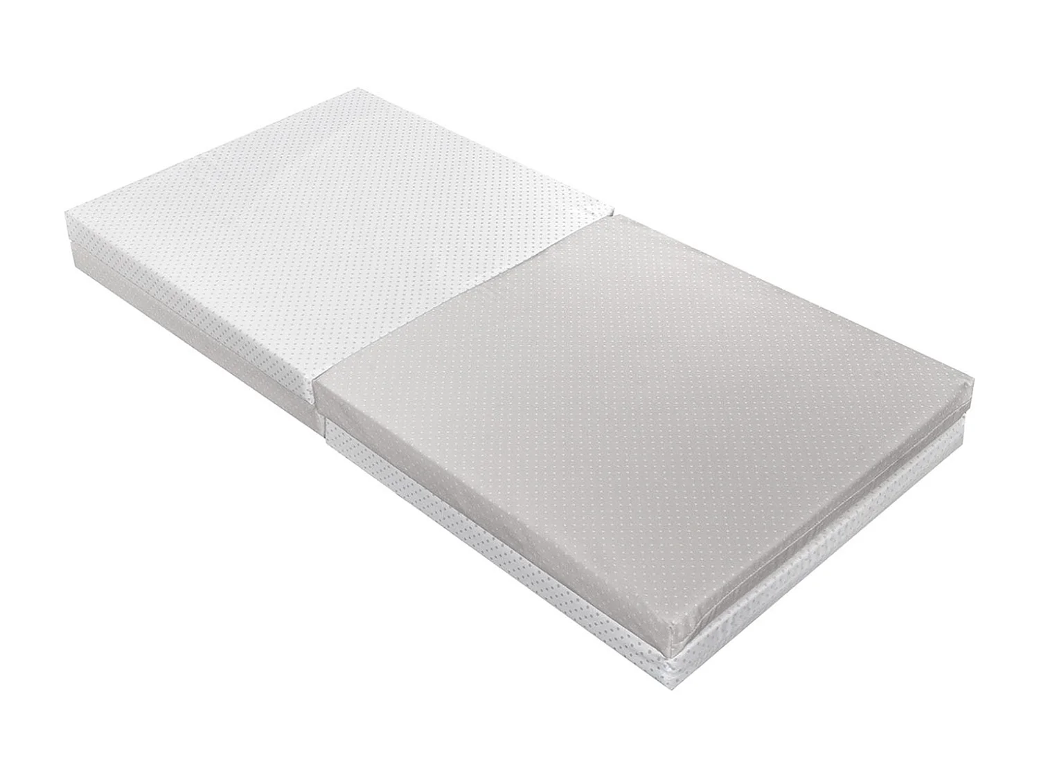 Babyspielmatte GRAU 120x120x5 cm. Abnehmbar und faltbar. 3 in 1