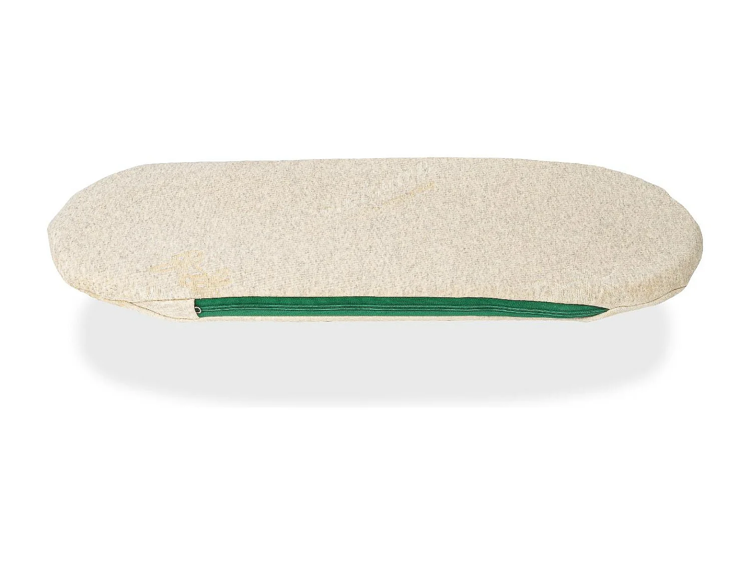 Matelas Couffin  78x36 Epaisseur 3 CM 100% LATEX et Tissu  Naturel