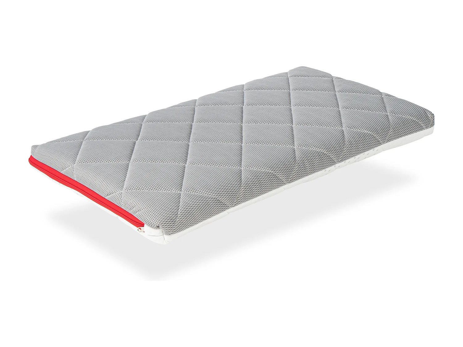 Miniwiegematratze  90X40 Höhe 7 CM MINI DUO BABY - Herausnehmbar, waschbar, Memory Foam und atmungsaktiv