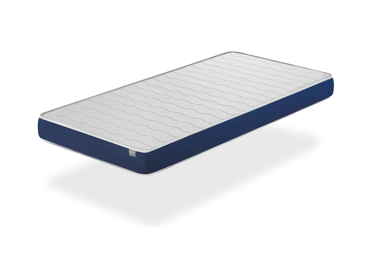Matelas bébé BABY BLEU  60x120 épaisseur 11 CM Noyau perforé et respirante