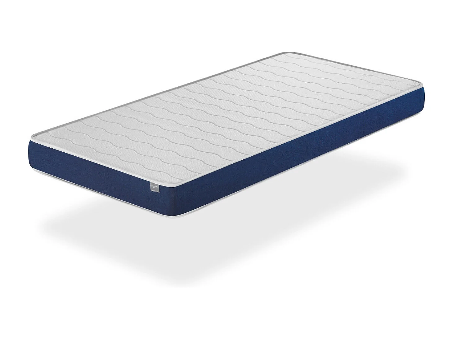 Matelas bébé BABY BLEU  60x120 épaisseur 11 CM Noyau perforé et respirante