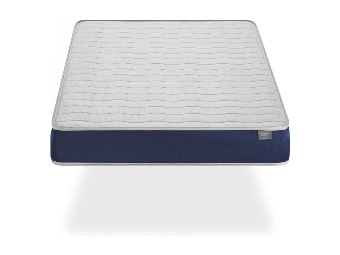 Babymatratze BABY BLEU COT 67X137 Höhe 11 CM Perforierter und antibakterieller Kern