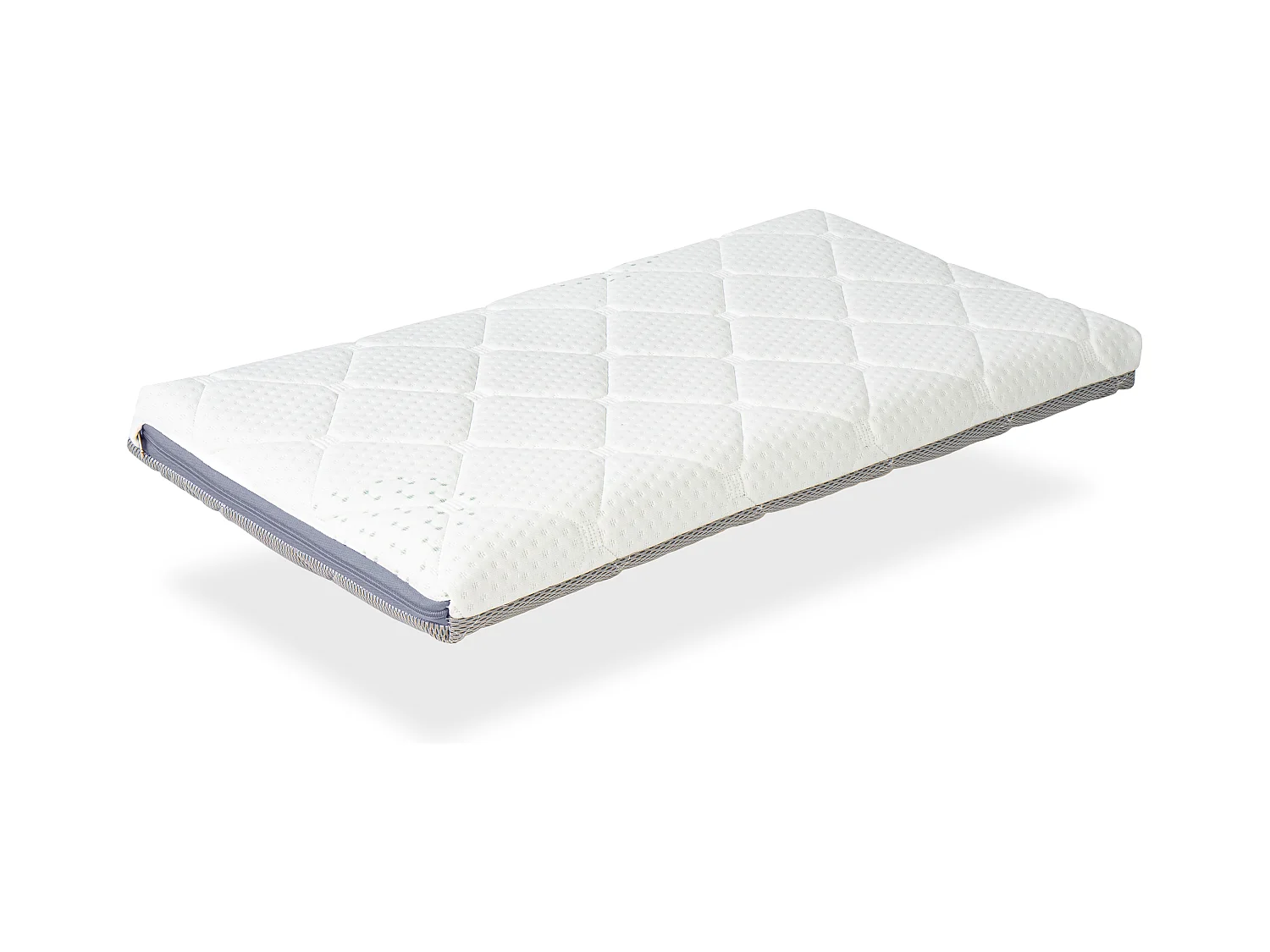 Matelas Bébé Berceau 80x40 épaisseur 7 CM MINI BABY AIR-  Déhoussable,lavable, adaptable et respirant