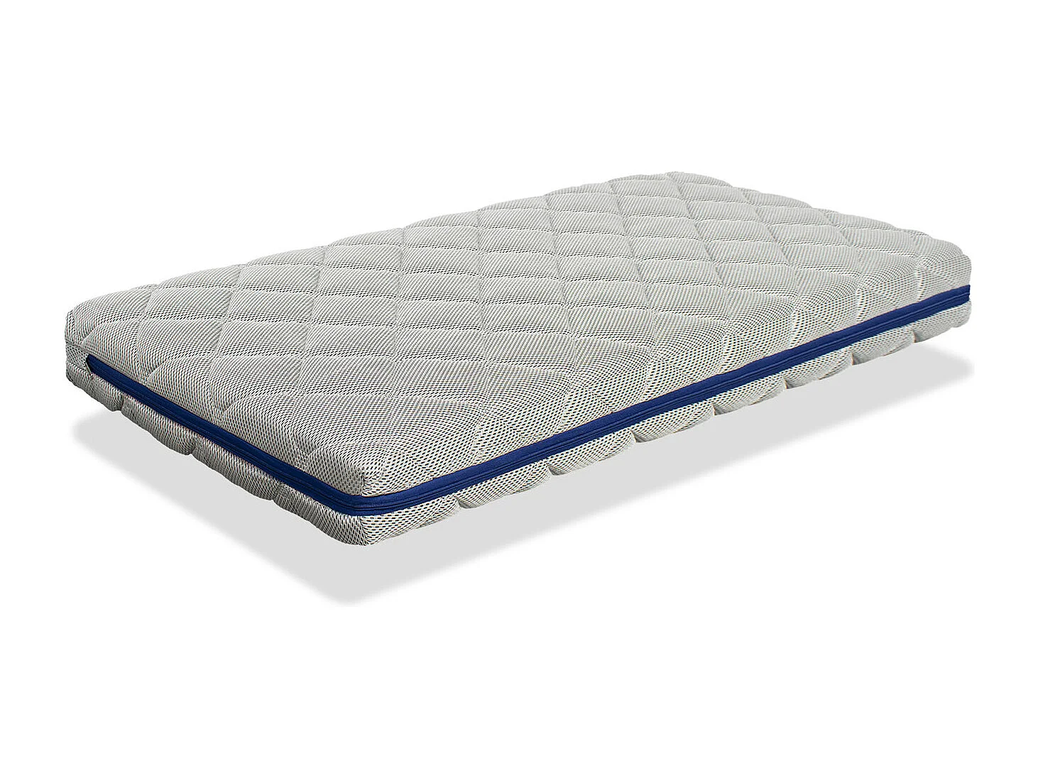 Babybettmatratze 60x120 OCEAN BREATHAIR Höhe 11 CM - Kern 100% waschbar, atmungsaktiv, ökologisch und recycelbar