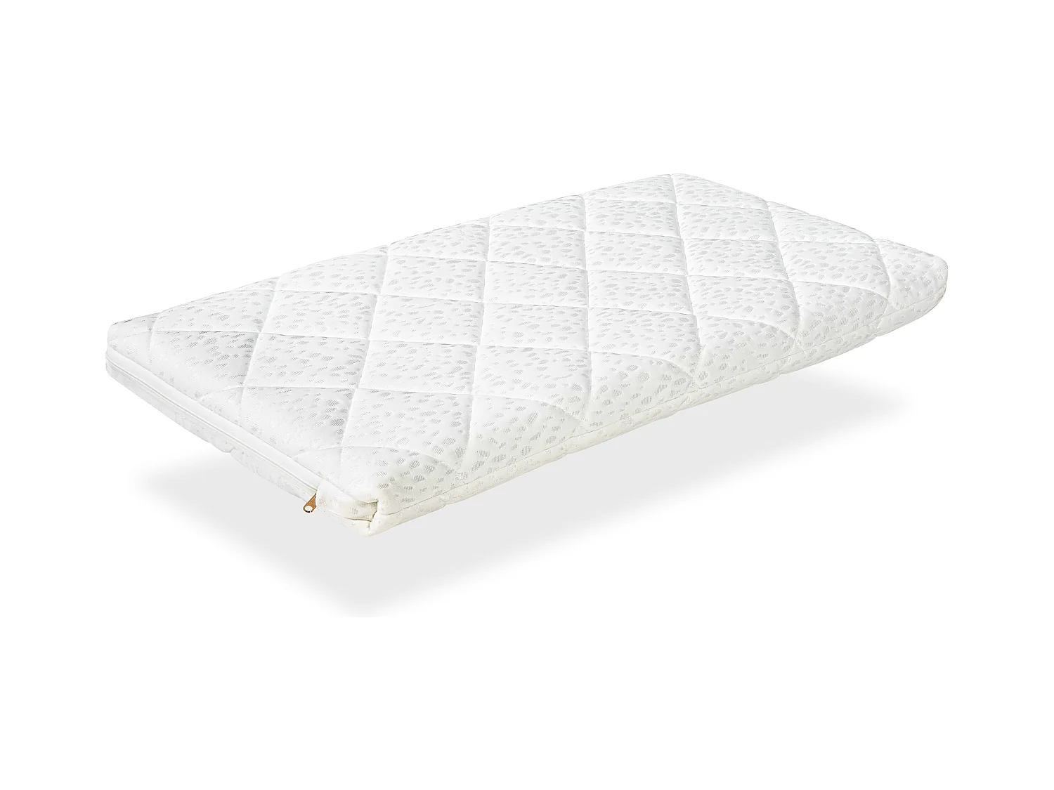 Matelas Bébé Berceau 80x40 épaisseur 7 CM MINI BABY START - Noyau perforé et respirante