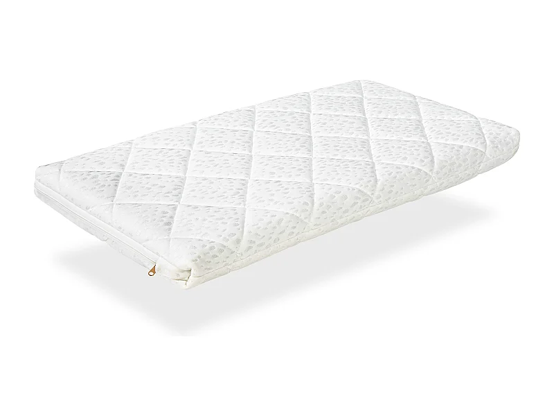 Matelas Bébé Berceau 80x40 épaisseur 7 CM MINI BABY START - Noyau perforé et respirante
