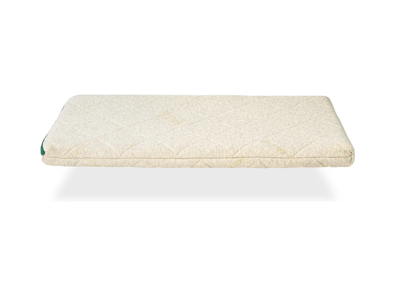 Matelas Mini Berceau 80x50 Epaisseur 7 cm,  Latex et Coco Naturel.Tissu organic 100%