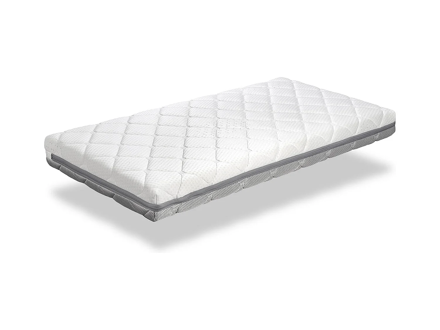 Matelas bebe 60X120 BABY AIR épaisseur  11 CM  Déhoussable,lavable, adaptable et respirant