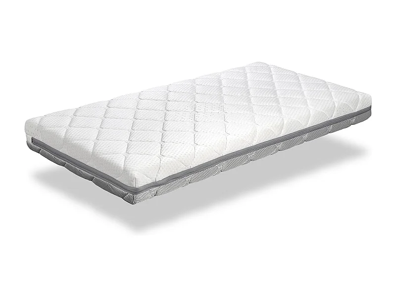 Matelas bebe 70x140 BABY AIR épaisseur  11 CM  Déhoussable,lavable, adaptable et respirant