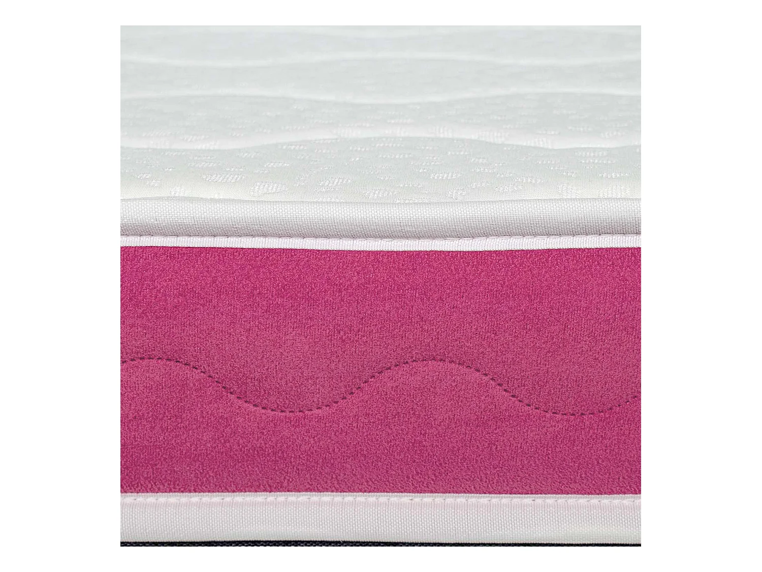 Babybettmatratze 60X120 CLOE Höhe 10 cm Perforierter Schaumstoffkern