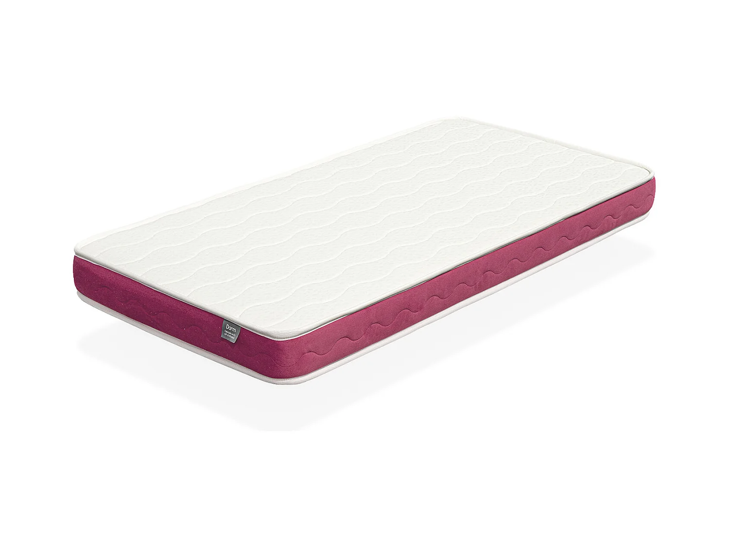 Matelas bebe 60X120 CLOE épaisseur 10 CM Noyau perforé et respirante