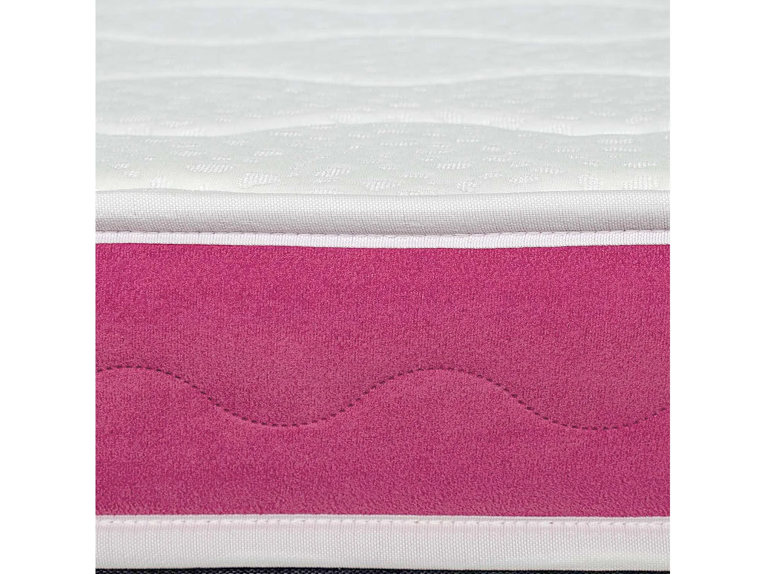 Babybettmatratze 60X120 CLOE Höhe 10 cm Perforierter Schaumstoffkern