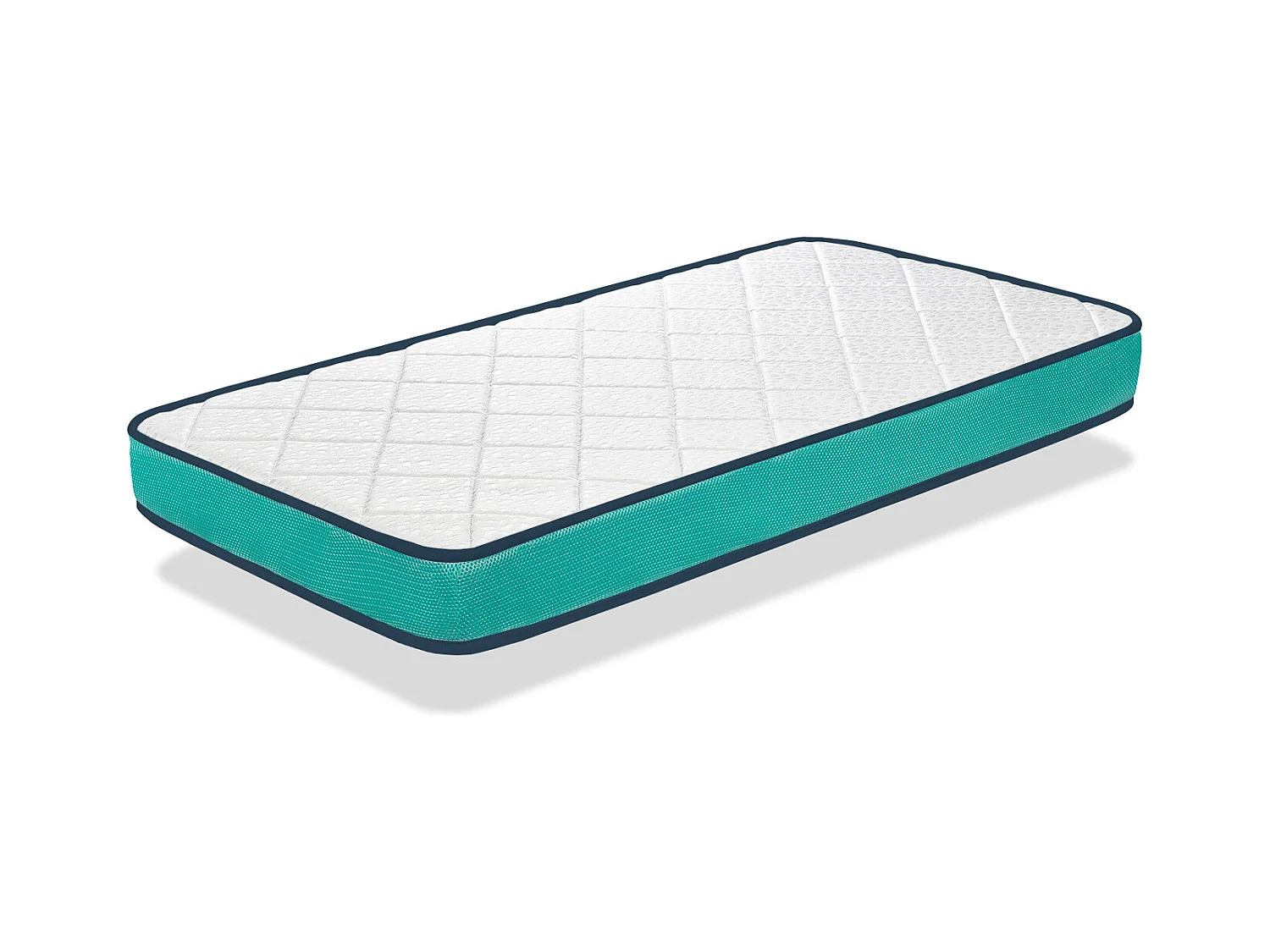 Matelas bebe 67X137  AXEL épaisseur 11 CM Noyau perforé et respirante