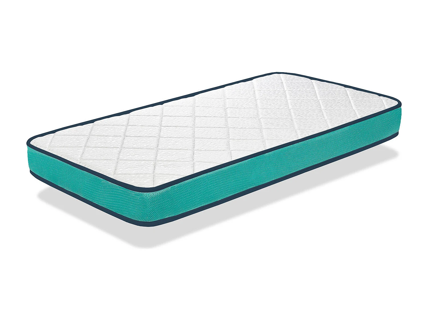 Matelas bebe 67X137  AXEL épaisseur 11 CM Noyau perforé et respirante