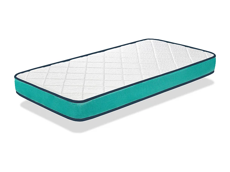Matelas bebe 67X137  AXEL épaisseur 11 CM Noyau perforé et respirante