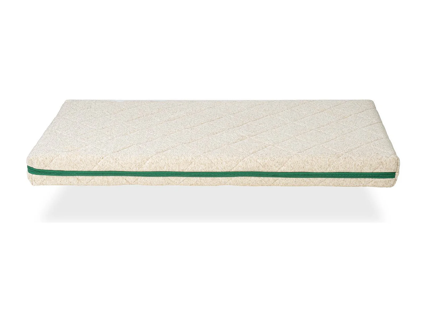 Matelas Latex 57x117  Epaisseur 11 cm, 100% Latex et Coco Naturel,Dehoussable.Tissu organic 100%