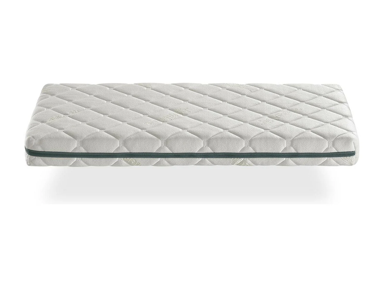 Babymatratze 57X117 BAMBOU Höhe 11 CM Anpassungsfähig, mit natürlichen Partikeln und Atmungsaktiv