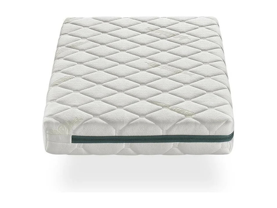 Babymatratze 70X140 BAMBOU Höhe 11 CM Anpassungsfähig, mit natürlichen Partikeln und Atmungsaktiv