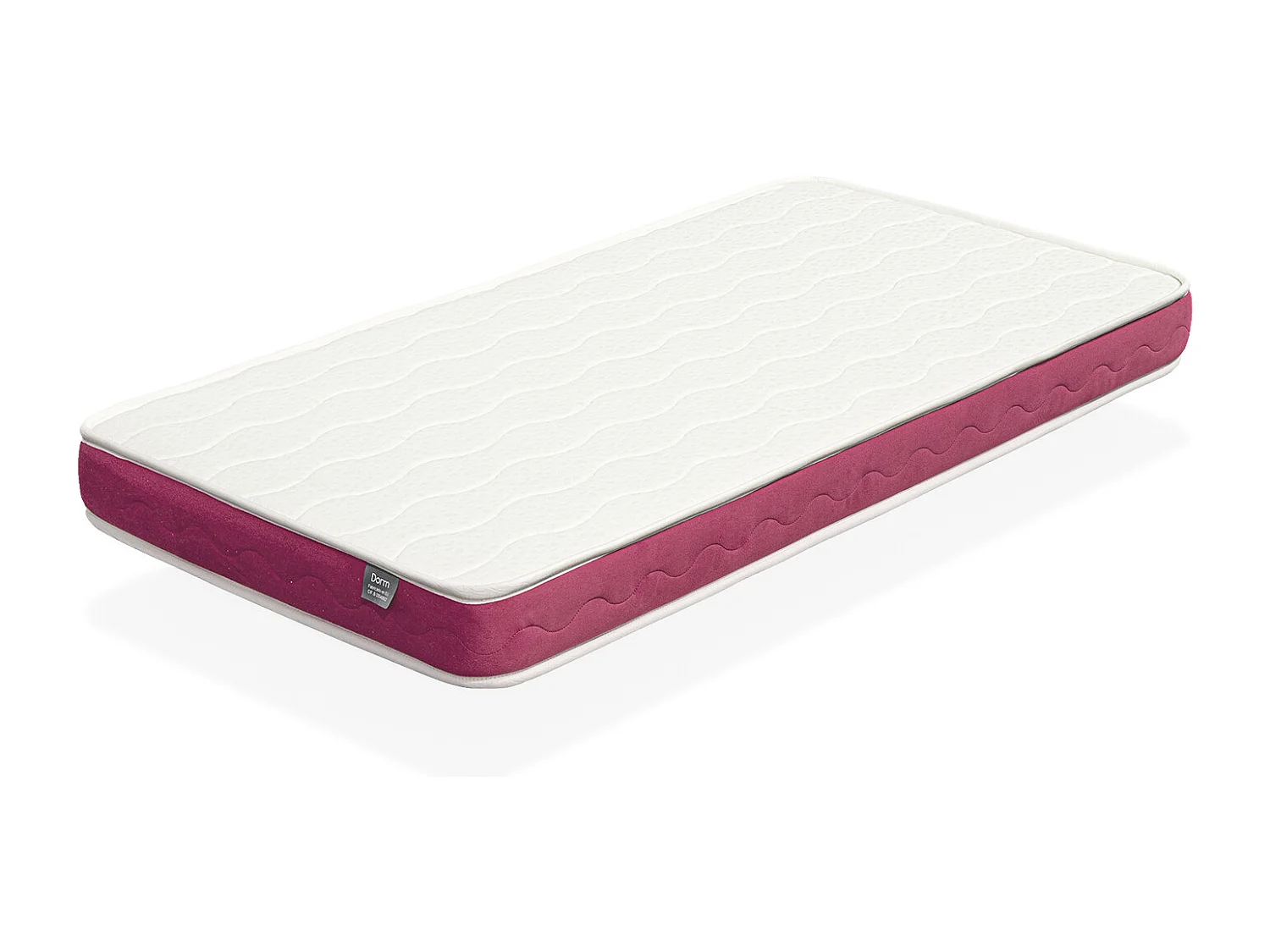 Babybettmatratze 57X117 CLOE Höhe 10 cm Perforierter Schaumstoffkern