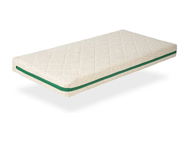 Matelas bebe 60x120  ORGANIC OCEAN  BREATHAIR épaisseur 11 CM - Noyau 100 % Lavable, respirant, écologique et recyclable