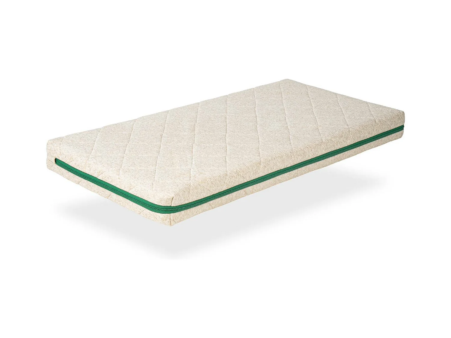 Matelas bebe 70x140  ORGANIC OCEAN BREATHAIR épaisseur 11 CM - Noyau 100 % Lavable, respirant, écologique et recyclable