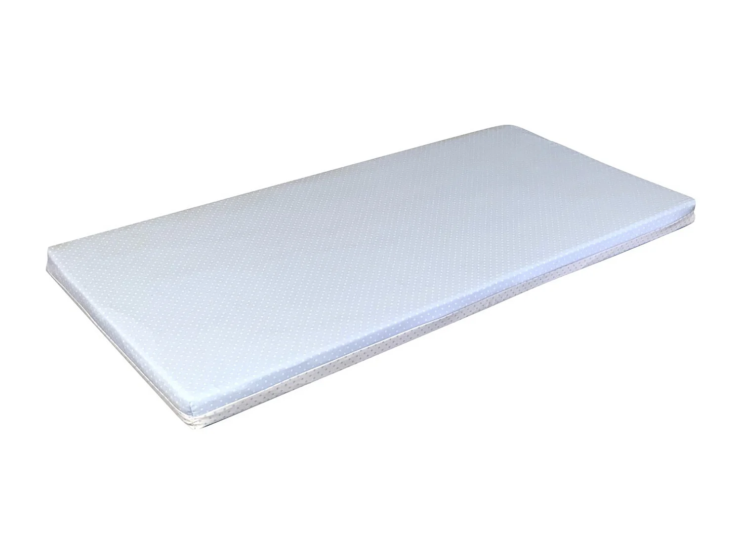 Matelas lit parapluie 120x60x5  BLEU  -  lit de Voyage Déhoussable, lavable et facile à transporter