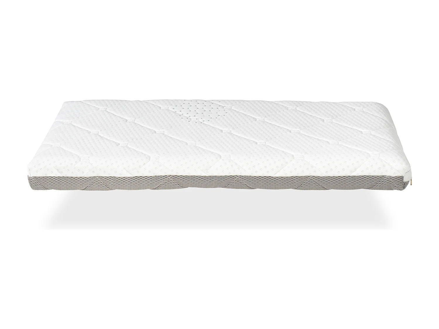Matelas Bébé Berceau 75x52 épaisseur 7 CM MINI DUO BABY - Déhoussable,lavable, à mémoire et respirant