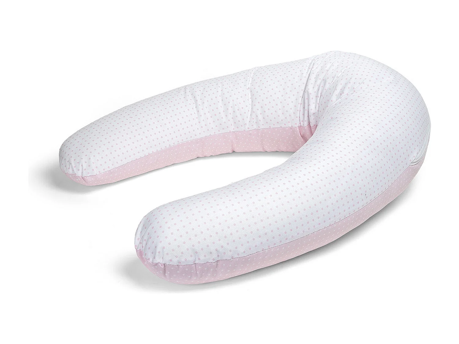 Schwangerschafts- und Stillkissen, Evolutionary PINK 160 cm - Abnehmbarer Bezug und Faserfüllung