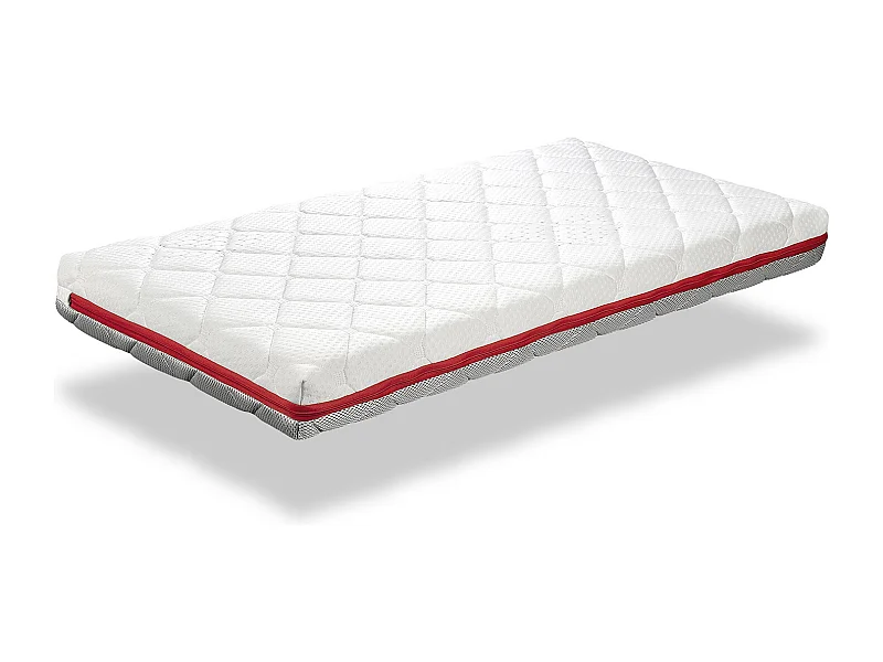 Matelas bebe 60x120 DUO BABY épaisseur 11 CM  Déhoussable, mémoire de forme