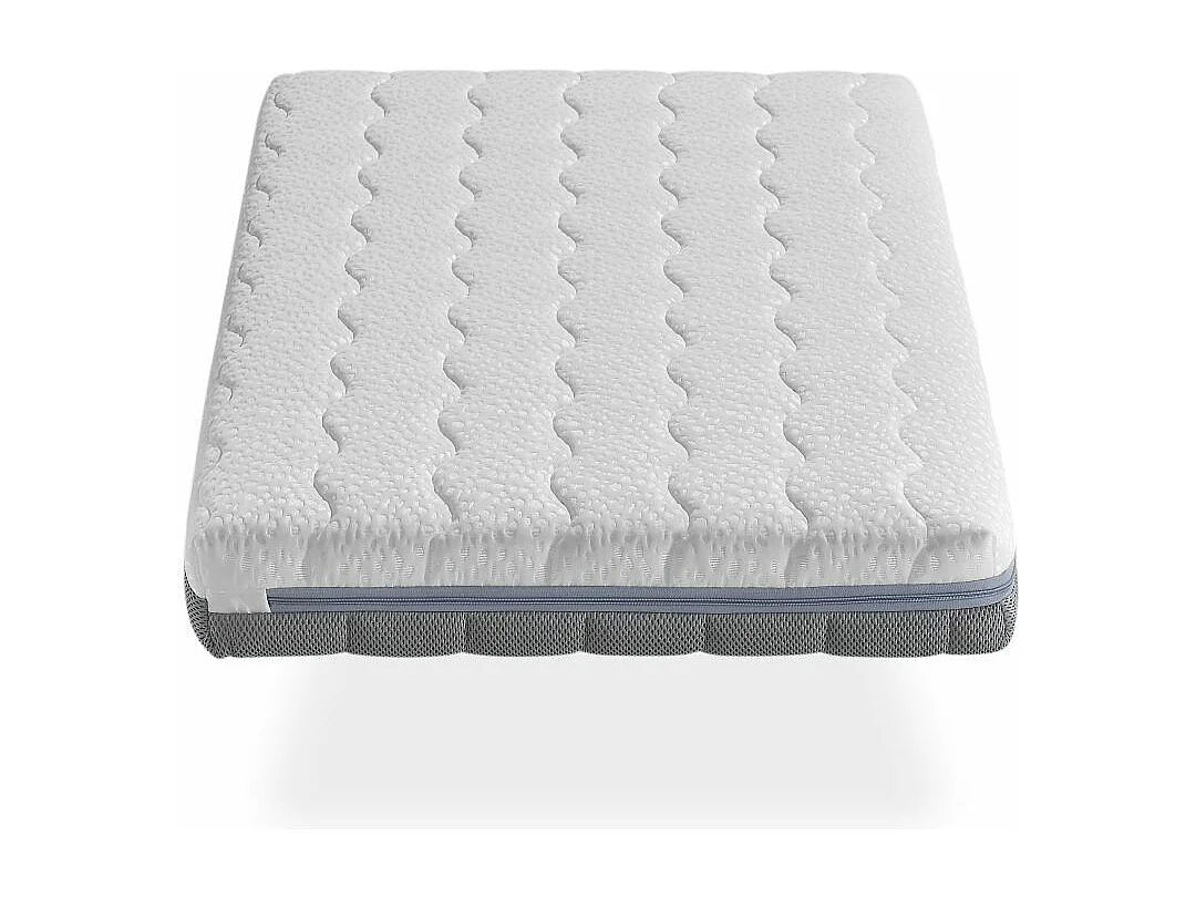 BABY BORN COT 70X140 Babymatratze Höhe 11CM Herausnehmbarer, doppelseitiger viskoelastischer Schaum und perforierter Kern.