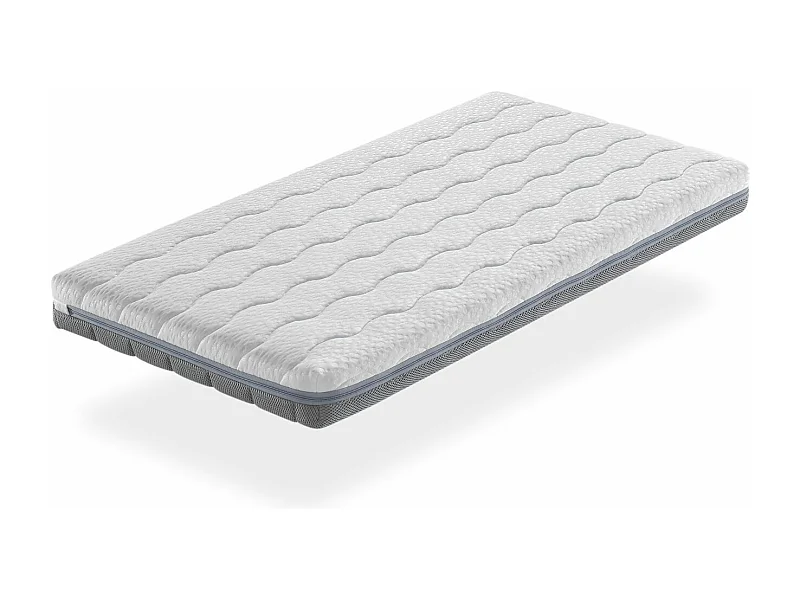 Matelas bebe 70x140 BABY BORN  épaisseur 11 CM mémoire de forme, déhoussable