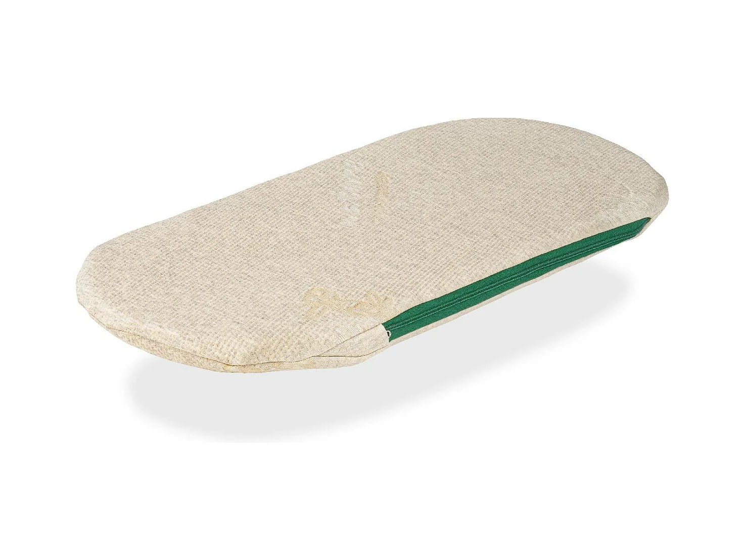 Matelas Couffin  75x40  Epaisseur 3 CM 100% LATEX et Tissu  Naturel