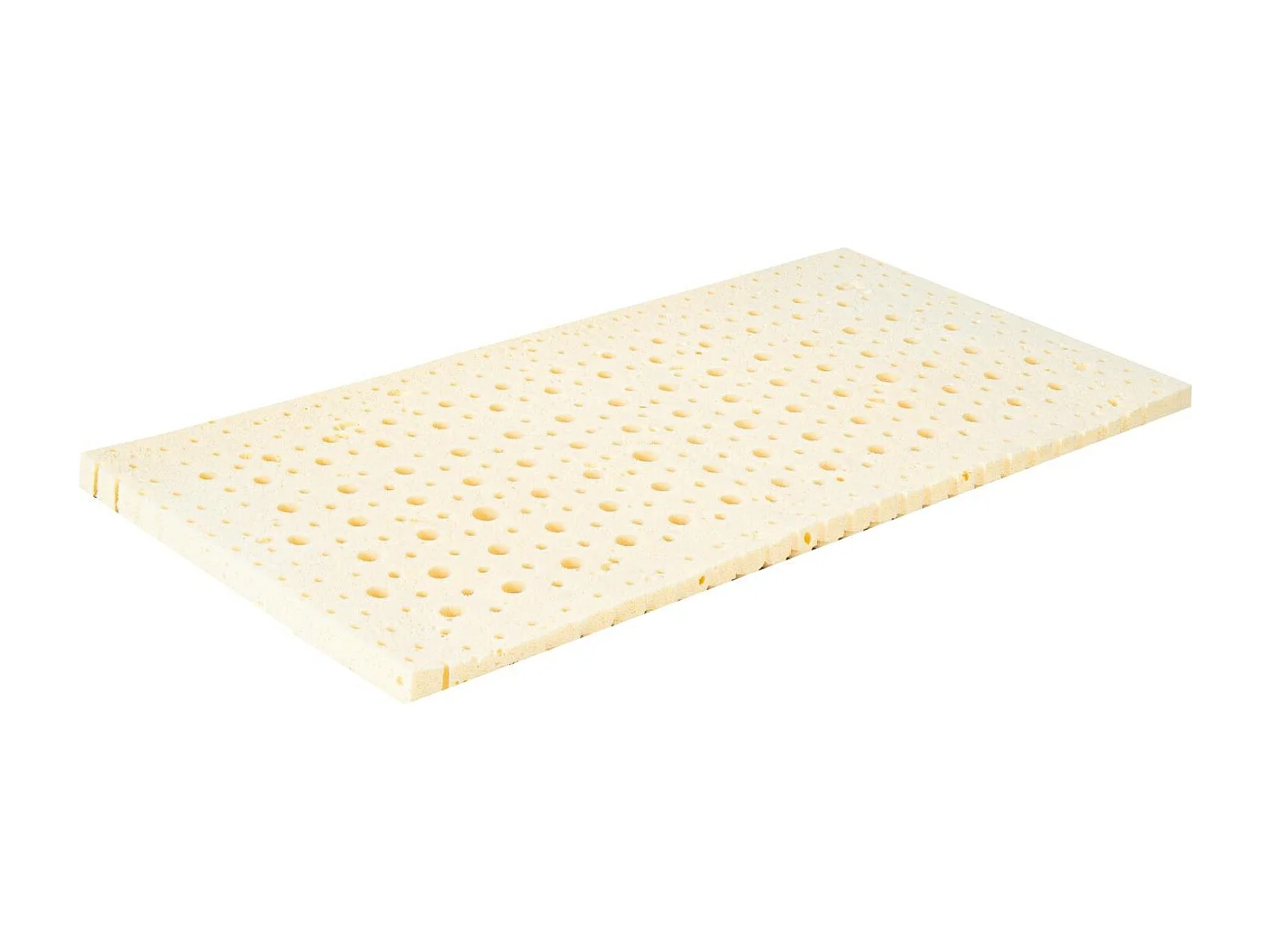 Stubenwagen Matratze 75X40 Hohe 3 CM 100 % LaTEX und Naturstoff