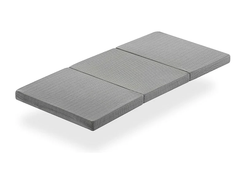 Matelas de voyage pliable pour lit de bébé 120x60 cm, matelas en mousse, épaisseur 5 cm, pliable, 3 pièces, Matelas pour parc de bébé, 3 pièces