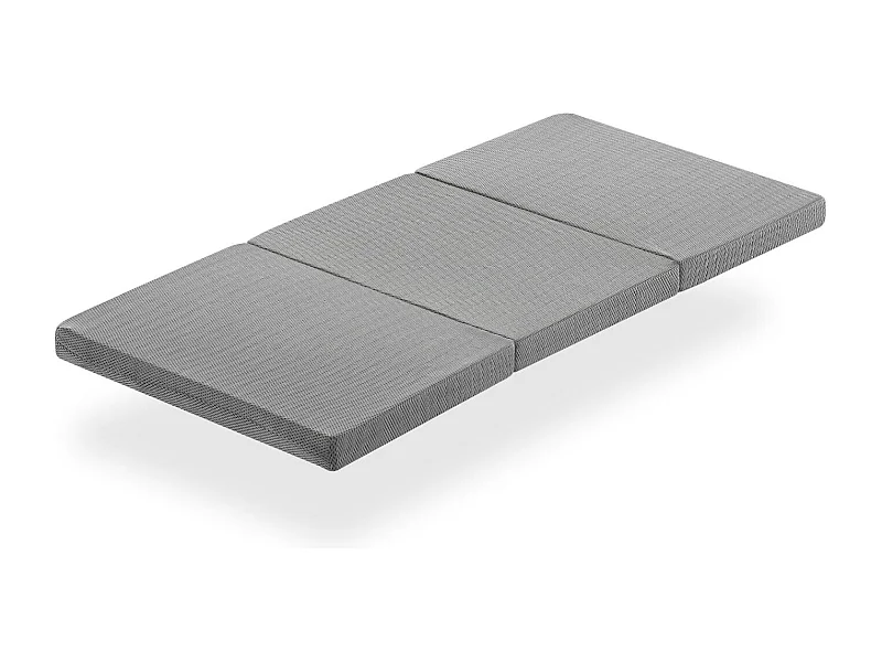 Matelas de voyage pliable pour lit de bébé 120x60 cm, matelas en mousse, épaisseur 5 cm, pliable, 3 pièces, Matelas pour parc de bébé, 3 pièces