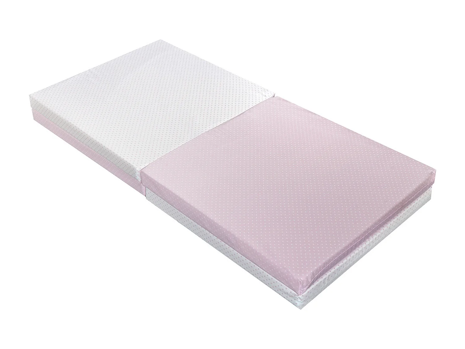 Tapis enfant d'éveil et de jeux ROSE 3-en-1 - Transportable et deshoussable