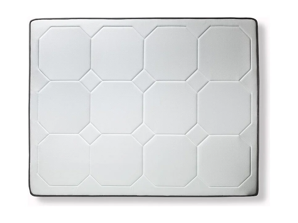 Matelas GEL FRESH mousse à mémoire de forme + mousse frozen gel - épaisseur 27cm - 180x200cm