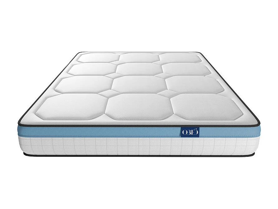Matelas GEL FRESH mousse à mémoire de forme + mousse frozen gel - épaisseur 27cm - 180x200cm