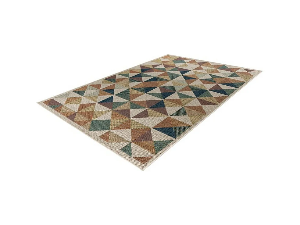 Tapis 230x160cm, design C303I coloris multicolore - Confort et élégance pour votre intérieur