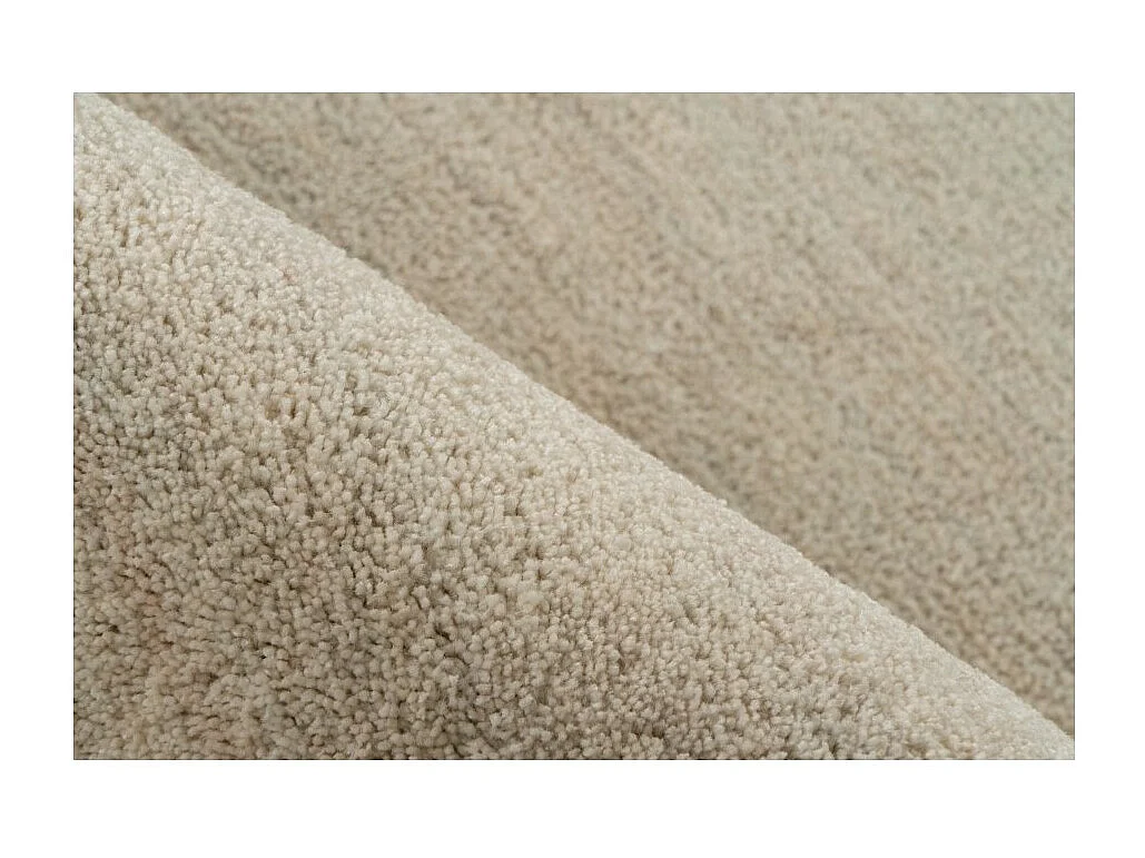 Tapete 150x80cm, design C007Y na cor marfim - Conforto e elegância para o seu interior