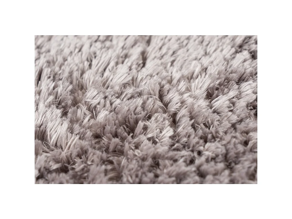 Teppich 170x120 cm – Design C005D Farbe Taupe – Eleganz und Komfort für Ihr Interieur