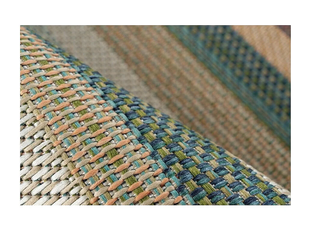 Tapis 230x160cm, design C403I coloris multicolore - Confort et élégance pour votre intérieur