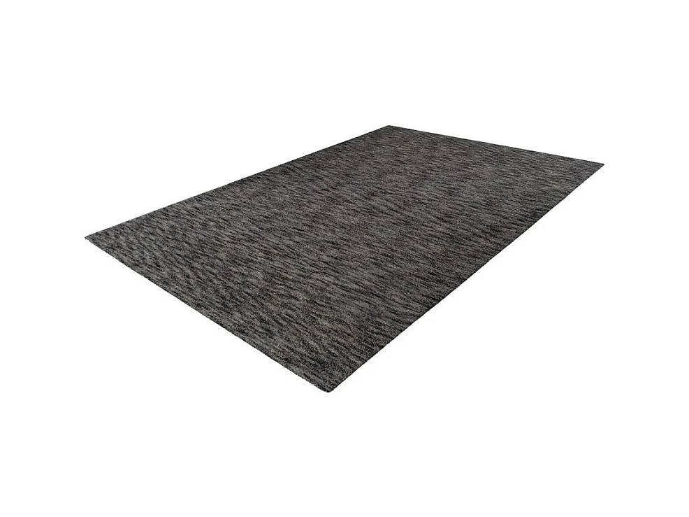 Tapis 170x120 cm – Design C007Y coloris argent – Élégance et confort pour votre intérieur
